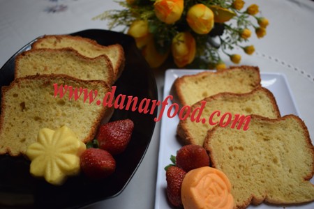 Jual Vanilla Chiffon Cake